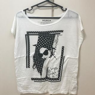 ムルーア(MURUA)のMURUA Tシャツ(Tシャツ(半袖/袖なし))