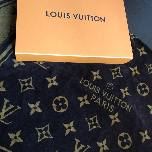 LOUIS VUITTON(ルイヴィトン)のやばぉ様専用ページ インテリア/住まい/日用品の日用品/生活雑貨/旅行(タオル/バス用品)の商品写真