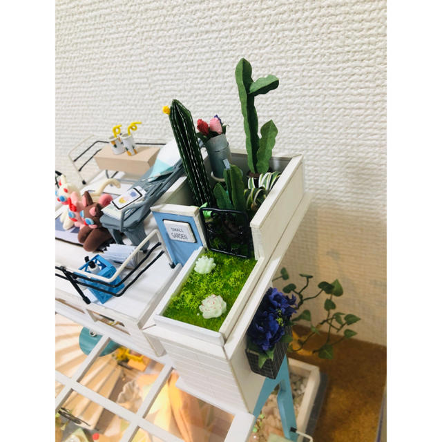 DIY Rolife ミニチュアハウス　完成品