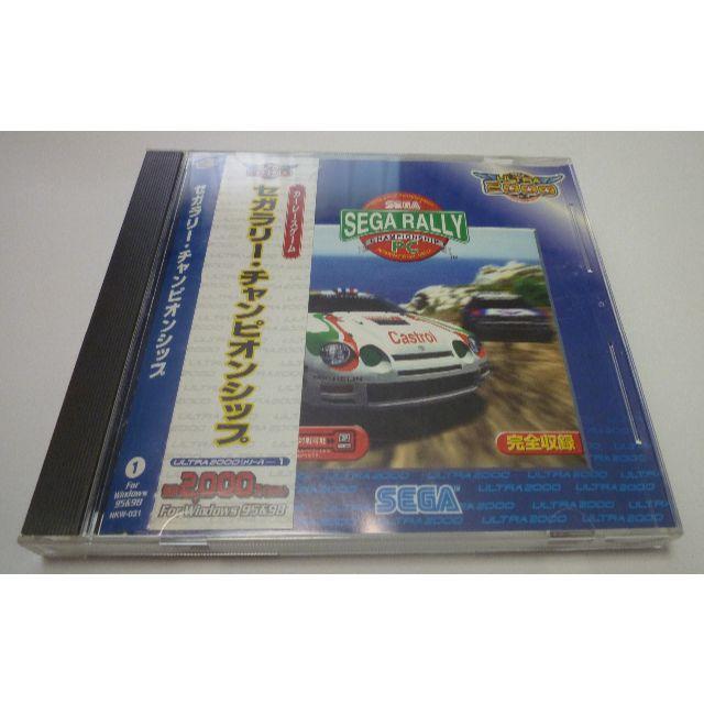 SEGA(セガ)のＰＣ⭐セガラリーチャンピオンシップ⭐SEGA RALLY🚗CHAMPIONS エンタメ/ホビーのゲームソフト/ゲーム機本体(PCゲームソフト)の商品写真