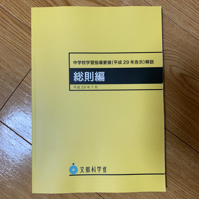 中学校学習指導要領解説　総則編 平成２９年告示 平成２９年７月 エンタメ/ホビーの本(健康/医学)の商品写真