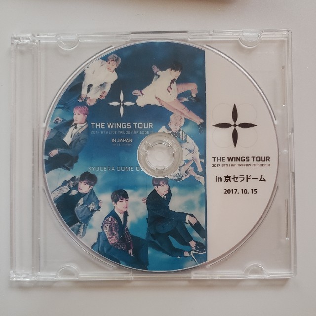 防弾少年団(BTS)(ボウダンショウネンダン)のBTS THE WINGS TOUR IN 京セラドーム　DVD エンタメ/ホビーのDVD/ブルーレイ(アイドル)の商品写真