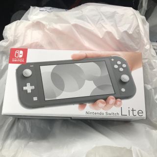 ニンテンドースイッチ(Nintendo Switch)のNintendo Switch Liteグレー(家庭用ゲーム機本体)