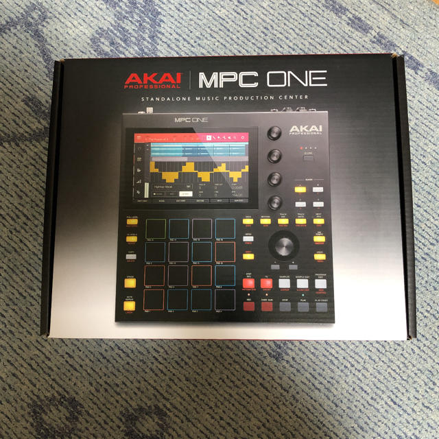 AKAI  MPC ONE 楽器のDTM/DAW(MIDIコントローラー)の商品写真