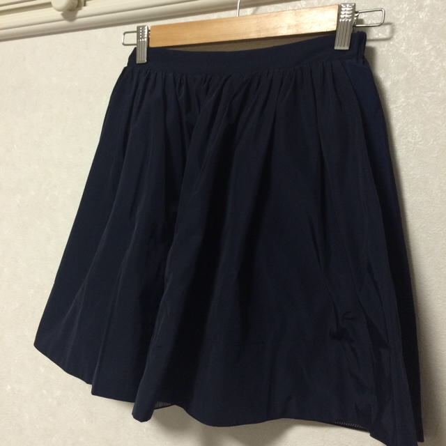 31 Sons de mode(トランテアンソンドゥモード)のリバーシブル☆スカート レディースのスカート(ひざ丈スカート)の商品写真