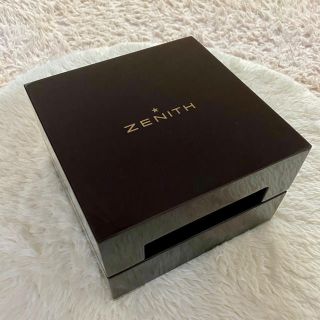 ZENITH zenith Zenith ゼニス　空箱　時計ケース