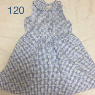 ブランシェス(Branshes)の【中古】ブランシェス花柄ワンピース 120(ワンピース)