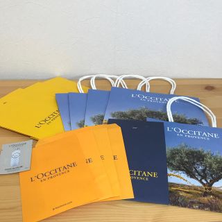 ロクシタン(L'OCCITANE)のロクシタン  ショップ袋　おまけ　サンプルつき(ショップ袋)