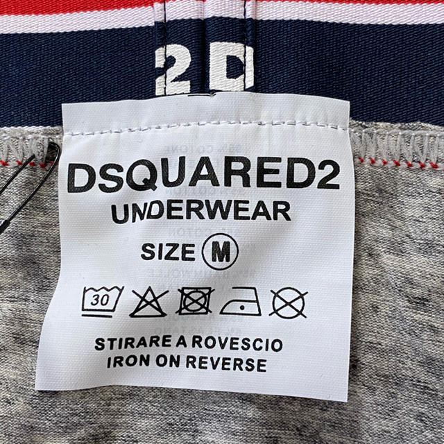 DSQUARED2(ディースクエアード)の[新品未使用]DSQUARE2    アンダーウェア  サイズM メンズのアンダーウェア(ボクサーパンツ)の商品写真