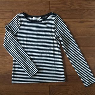 アズールバイマウジー(AZUL by moussy)のAZUL アズール　⭐︎ボーダーカットソー　長袖TシャツSサイズ(Tシャツ(長袖/七分))