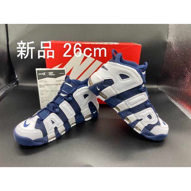 【新品】26cm モアテン オリンピック AIR MORE UPTEMPO