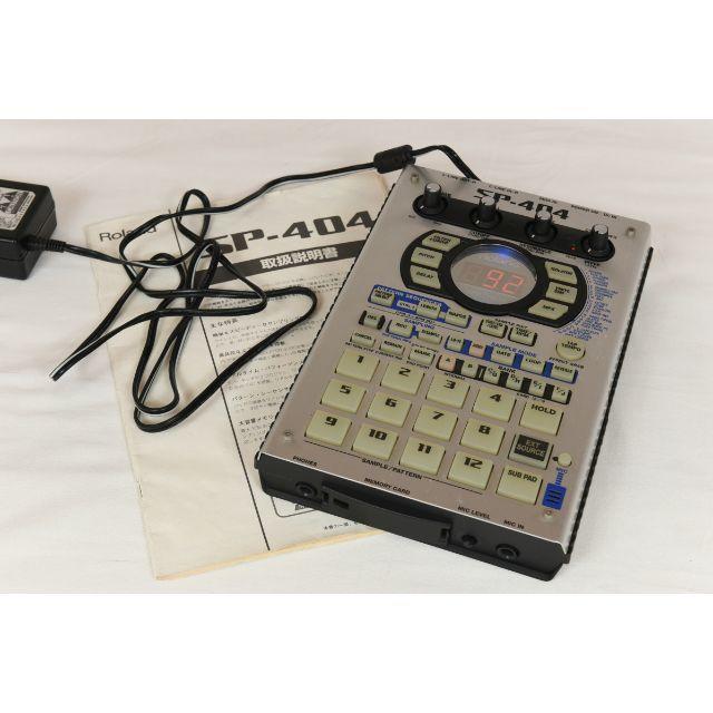 ALVA様専用 Roland SP-404 サンプラー 楽器のDJ機器(DJエフェクター)の商品写真