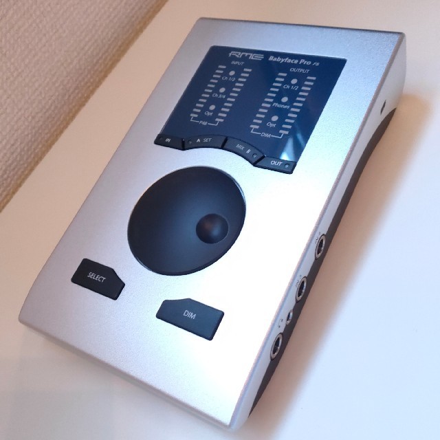 RME Babyface Pro FS 国内正規品 使用時間短