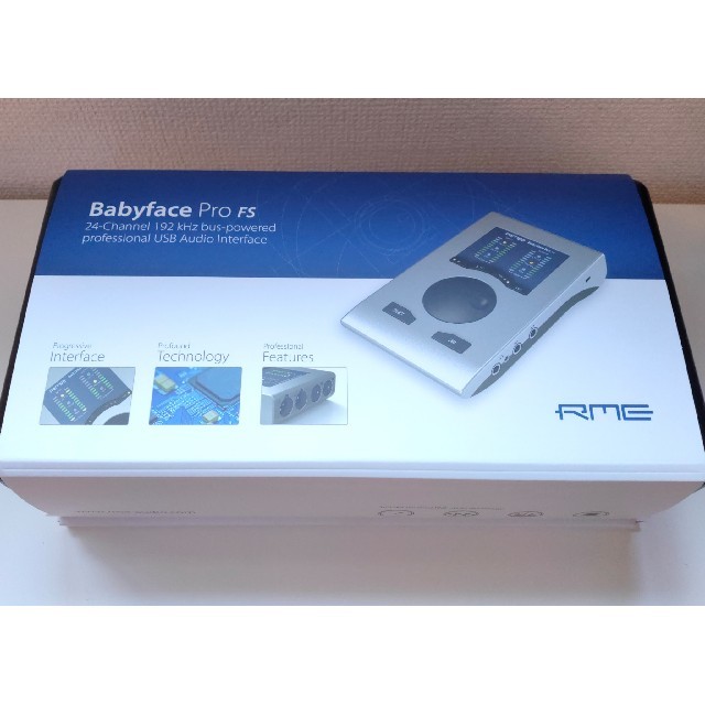 RME Babyface Pro FS 国内正規品 使用時間短