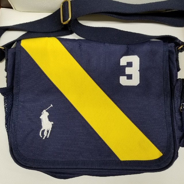 POLO RALPH LAUREN(ポロラルフローレン)の#ポロラルフローレン　ショルダーバッグ メンズのバッグ(ショルダーバッグ)の商品写真