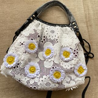 アナスイ(ANNA SUI)のアナスイ 花柄バック(ハンドバッグ)