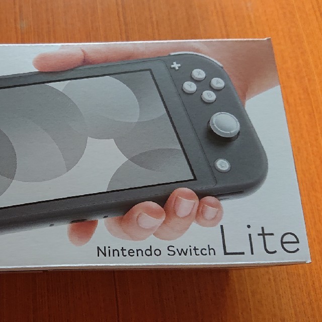 Nintendo Switch - switch lite スイッチ ライト グレーの+spbgp44.ru