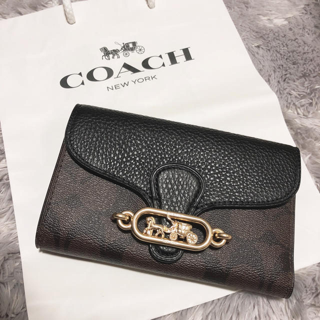 【新品未使用】COACH コーチ 折り財布