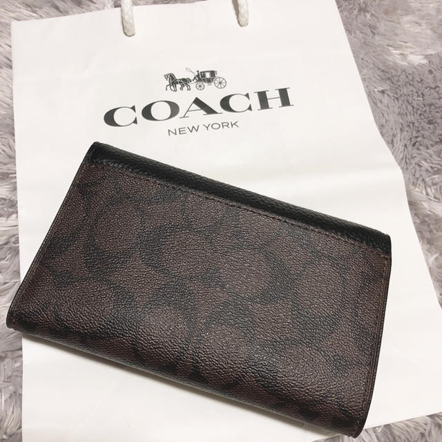 【新品未使用】COACH コーチ 折り財布レディース財布