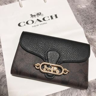 コーチ(COACH)の【新品未使用】COACH コーチ 折り財布(財布)