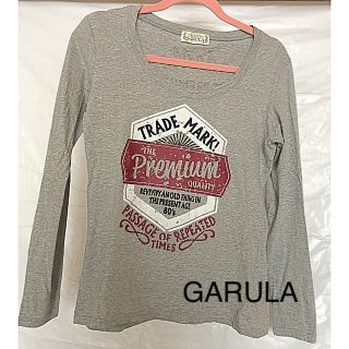 ガルラ(GARULA)の★お値下げ★美品GARULA長袖Tシャツ(Tシャツ(長袖/七分))