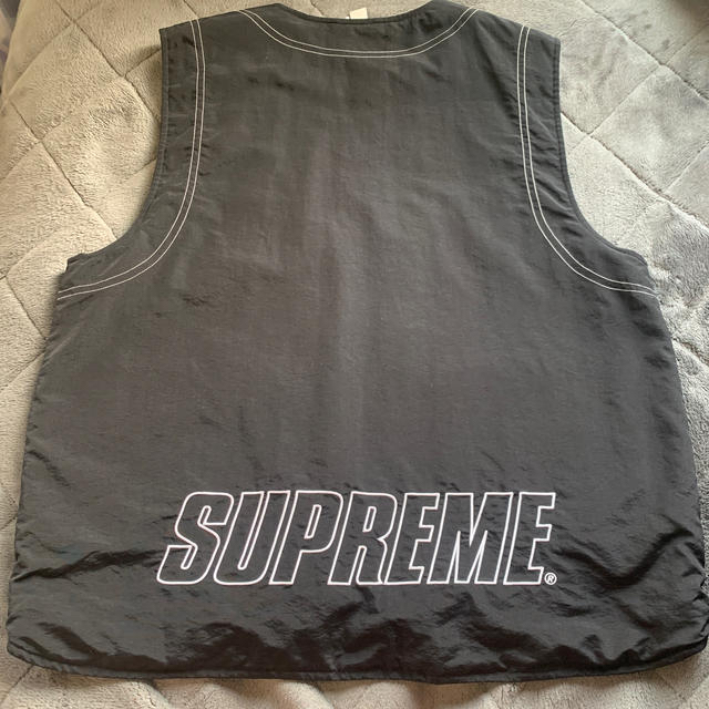 【最安値】supreme Nylon Cargo Vest M