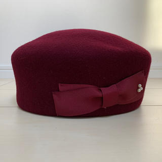 アクシーズファム(axes femme)のベレー帽(ハンチング/ベレー帽)
