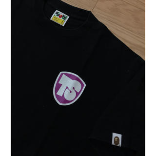 アベイシングエイプ(A BATHING APE)のBAPE エイプ　ワンポイントロゴTシャツ M(Tシャツ/カットソー(半袖/袖なし))