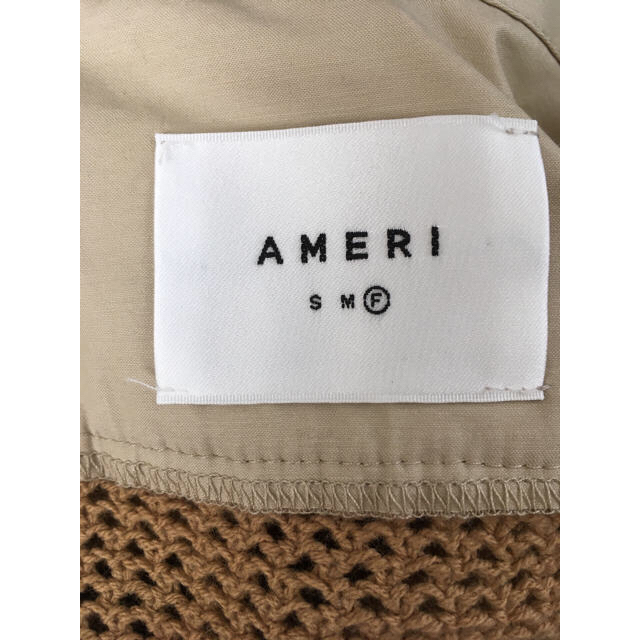 最終価格⭐︎Ameri Vintage Sheer docking knit 1