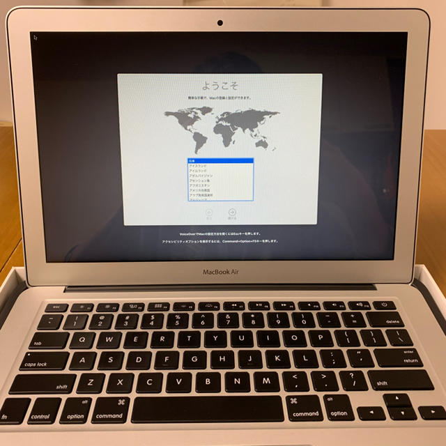 MacBook Air (13-inch,Early 2015)|PC/タブレット MacBook Air (13-inch,Early 2015)|PC/タブレット
