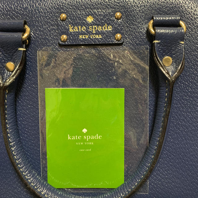 kate spade new york(ケイトスペードニューヨーク)の【AO0120様専用】ケイトスペード ハンドバッグ ショルダーバッグ　美品 レディースのバッグ(ショルダーバッグ)の商品写真