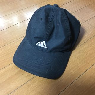 アディダス(adidas)のアディダス　キャップ　黒(キャップ)