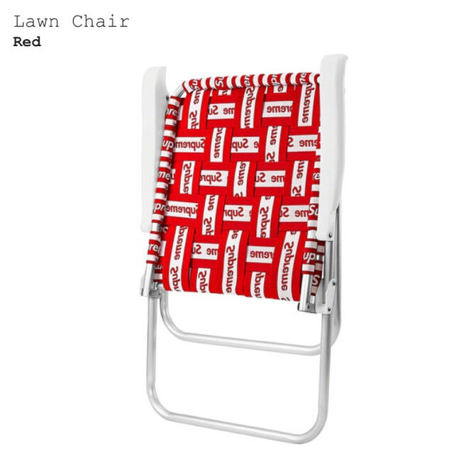 supreme シュプリーム Lawn Chair チェアー 1