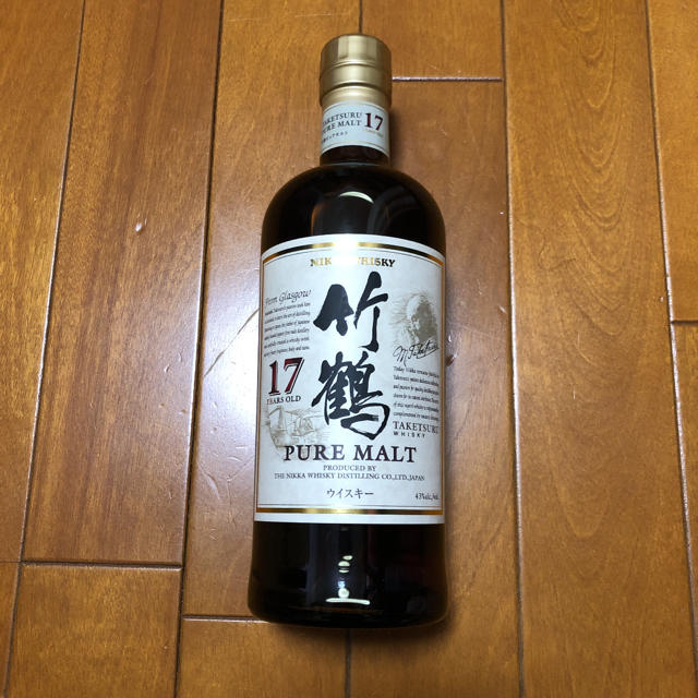 ウイスキー竹鶴17年 700ml