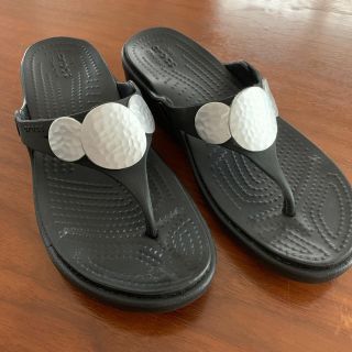 クロックス(crocs)のクロックス☆レディースサンダル　新品(サンダル)