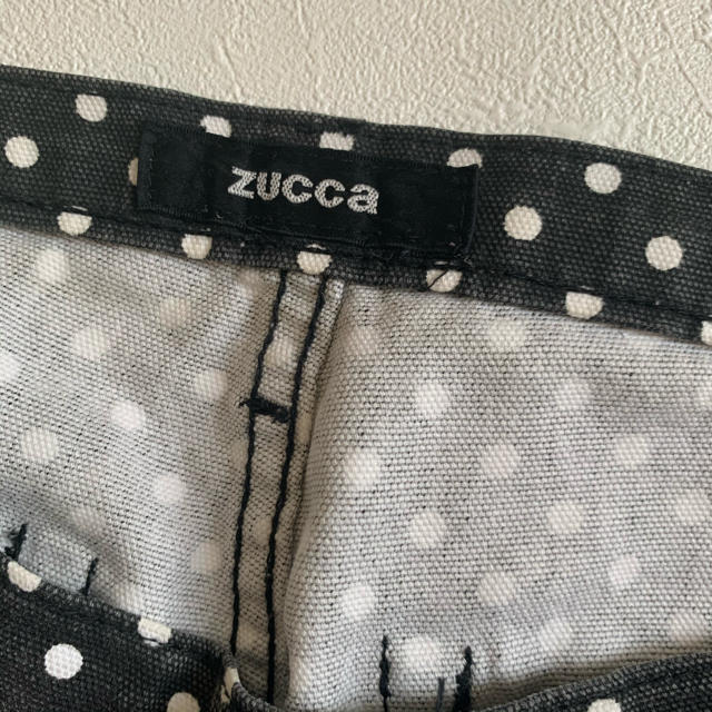 ZUCCa(ズッカ)のzucca ドットデニム レディースのパンツ(デニム/ジーンズ)の商品写真