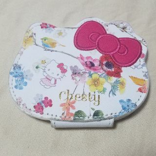 チェスティ(Chesty)のchesty×ハローキティ　ミラー　拡大鏡あり　チェスティ(ミラー)