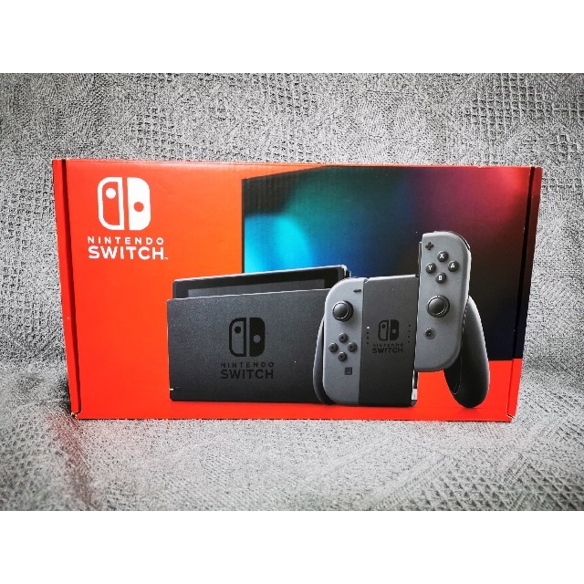 新型Nintendo Switch グレー