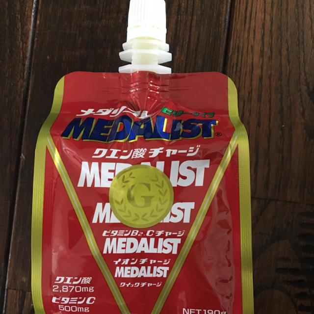 MEDALIST CLUB(メダリストクラブ)の【送料無料】メダリスト クエン酸ゼリー ×22個セット　アリスト 食品/飲料/酒の健康食品(その他)の商品写真