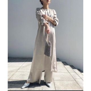 アメリヴィンテージ(Ameri VINTAGE)のMIGNONNE LADY SET UP （トップスのみ）(ひざ丈ワンピース)