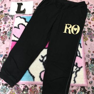 ロニィ(RONI)の中古★RONI★サルエルパンツ★Lブラック(パンツ/スパッツ)