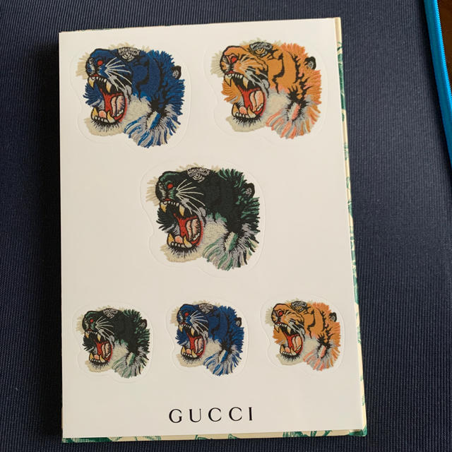 Gucci(グッチ)のグッチノート　ステッカー付き メンズのファッション小物(その他)の商品写真