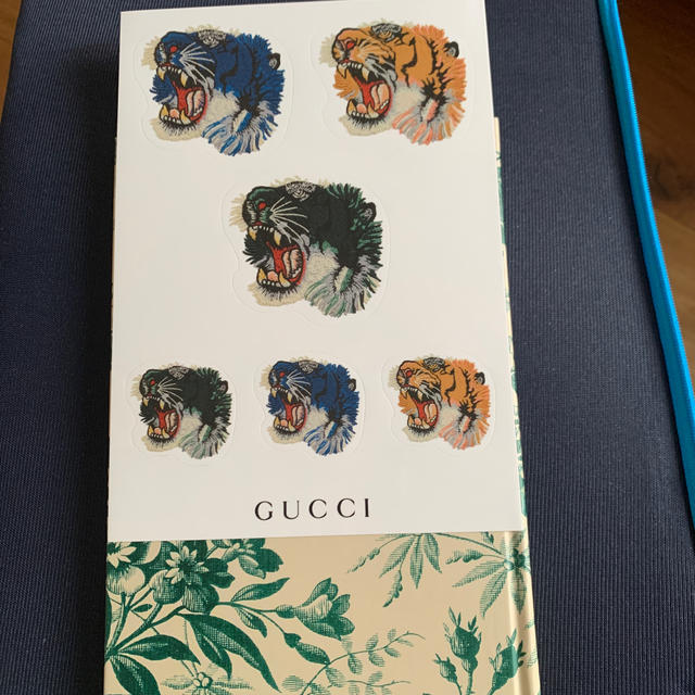 Gucci(グッチ)のグッチノート　ステッカー付き メンズのファッション小物(その他)の商品写真