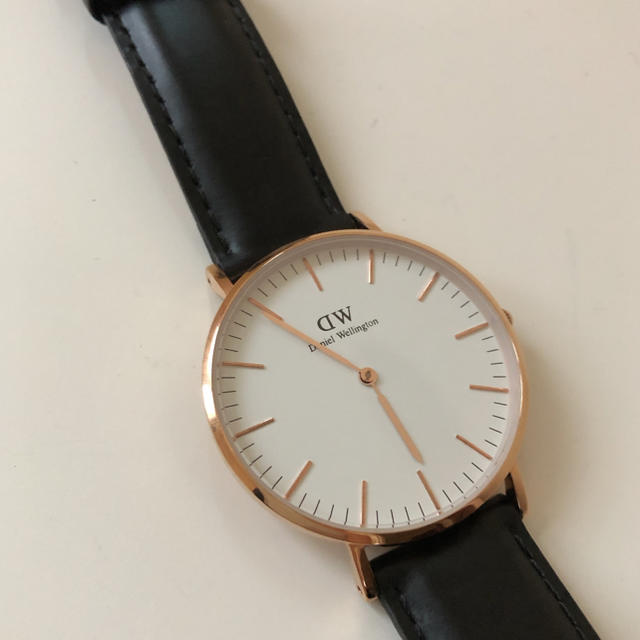 Daniel Wellington(ダニエルウェリントン)のDaniel Wellington 腕時計 BLACK 36mm レディースのファッション小物(腕時計)の商品写真