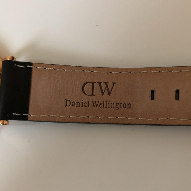 Daniel Wellington(ダニエルウェリントン)のDaniel Wellington 腕時計 BLACK 36mm レディースのファッション小物(腕時計)の商品写真