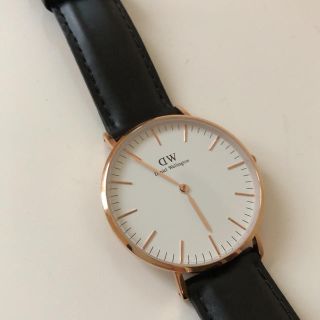 ダニエルウェリントン(Daniel Wellington)のDaniel Wellington 腕時計 BLACK 36mm(腕時計)