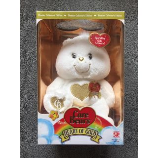 ケアベア(CareBears)のCareBears ケアベア 25th 限定 ゴールド ぬいぐるみ 新品未開封(キャラクターグッズ)