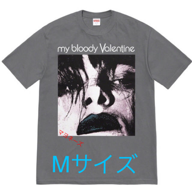 トップスsupreme My Bloody Valentine  tee  Mサイズ