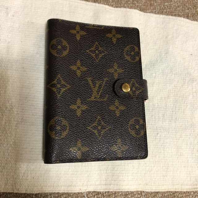 LOUIS VUITTON(ルイヴィトン)のぱんだ様専用　LOUIS VUITTON スケジュール帳 インテリア/住まい/日用品の文房具(カレンダー/スケジュール)の商品写真