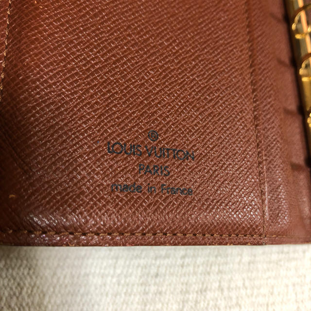 LOUIS VUITTON(ルイヴィトン)のぱんだ様専用　LOUIS VUITTON スケジュール帳 インテリア/住まい/日用品の文房具(カレンダー/スケジュール)の商品写真